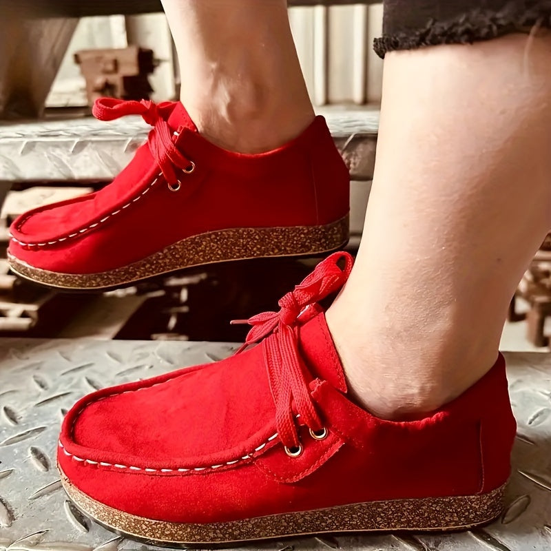 Breathable Non Slip Lace Up Skate Shoes Lightweight Walking Shoes