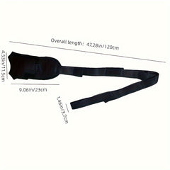 Yoga Stretching Belt Fitness Pedal Pulling Strap for Leg Training