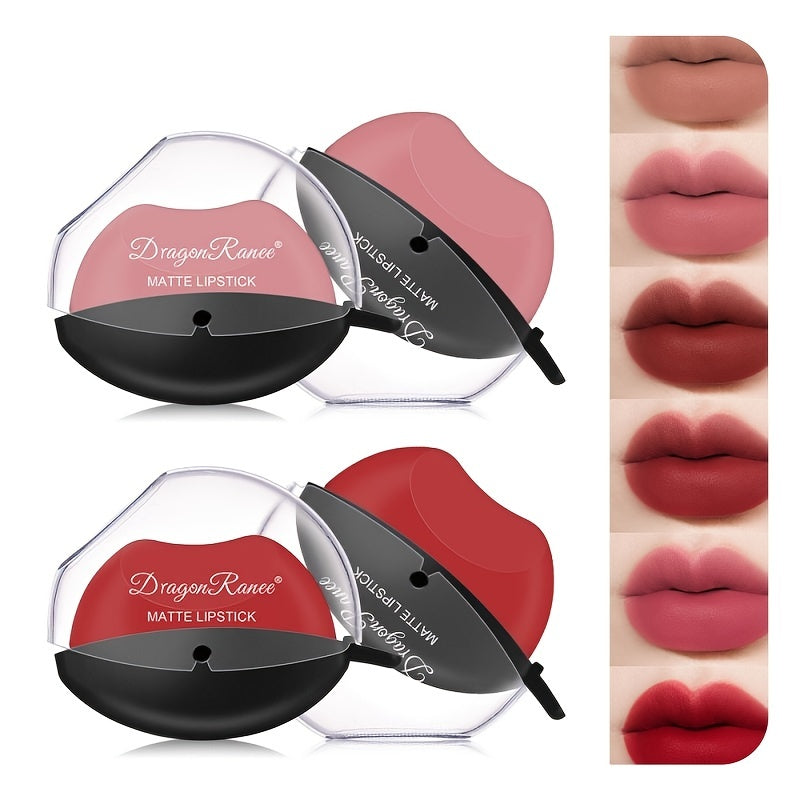 Waterproof Matte Lipstick with Smooth Finish