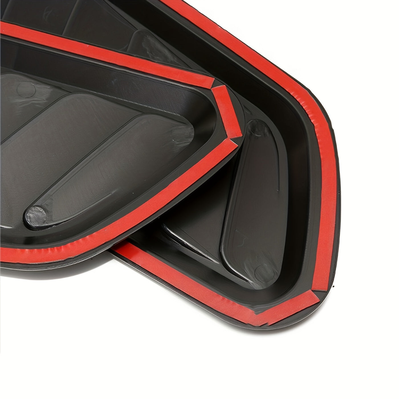 2pcs Car False Air Outlet Hood Vent Decoration Accessories