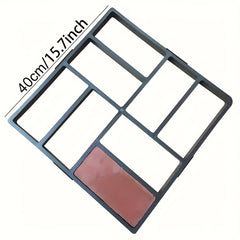 Garden Road Mold E Model for Cement Brick Stone Concrete Mold