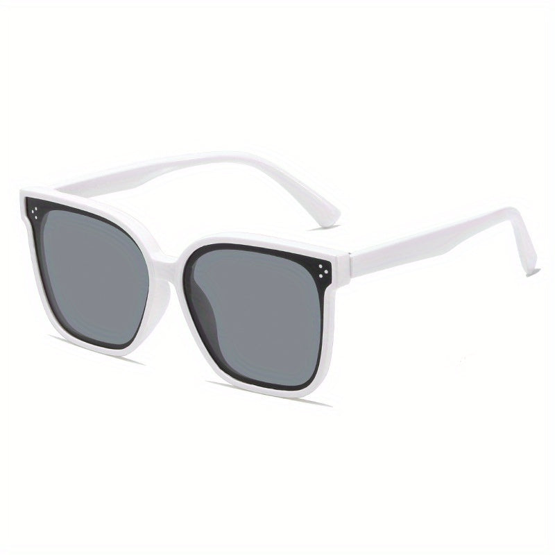 Girl's Big Frame Sunglasses UV400 Decorative Glasses for Party Gift