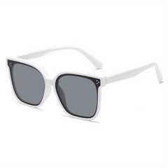 Girl's Big Frame Sunglasses UV400 Decorative Glasses for Party Gift