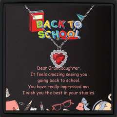 Girl's Lucky Symbol Necklace Back to School Gift
