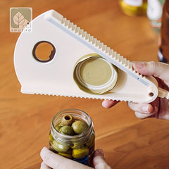 SHUEHO Multifunctional Bottle Opener - Open Sealed Bottle Lid, Can, Wine Cap
