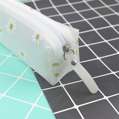 Daisy TPU Student Pencil Case Stationery Bag