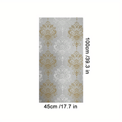 European Style Glass Window Film Blackout Privacy Protection Sticker