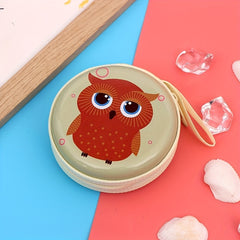 Cute Cartoon Zipper Coin Purse for Girls