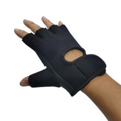 Men's Non-Slip Half Finger Gloves - Breathable Outdoor Sports Cycling Gloves