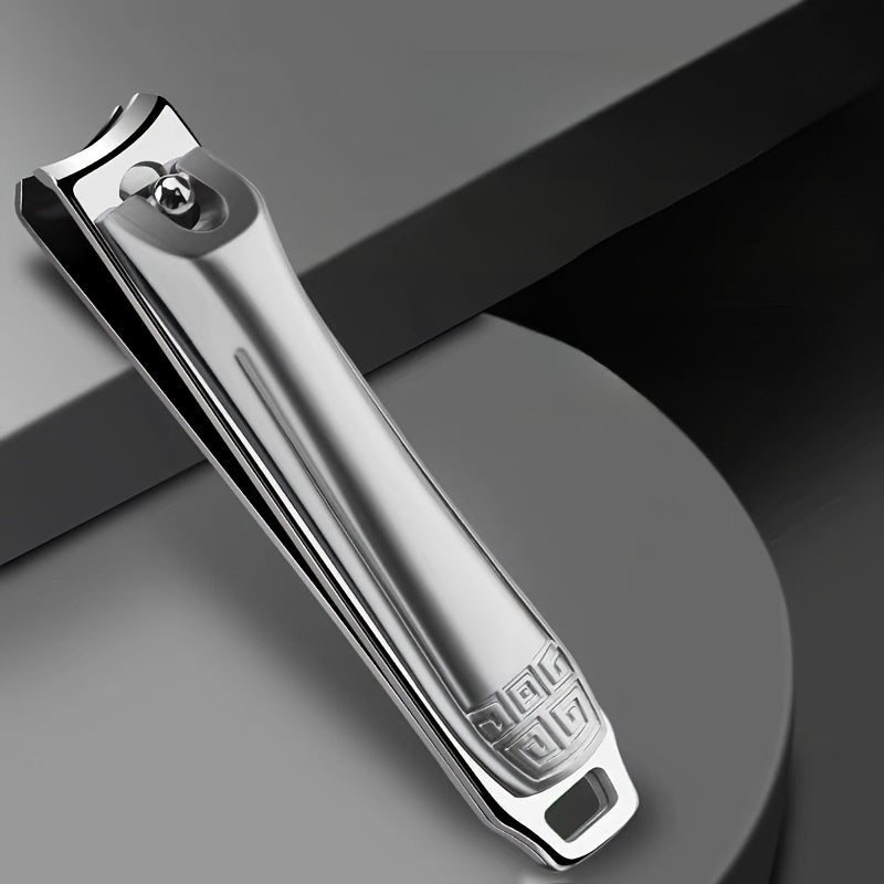 Large Opening Nail Clipper Anti-splash Thick Nail Cutter