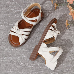 Girls Open Toe Sandals Lightweight Anti Slip Sandals