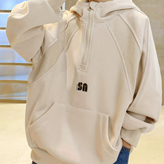 Boys Hooded Sweatshirt Long Sleeve Top