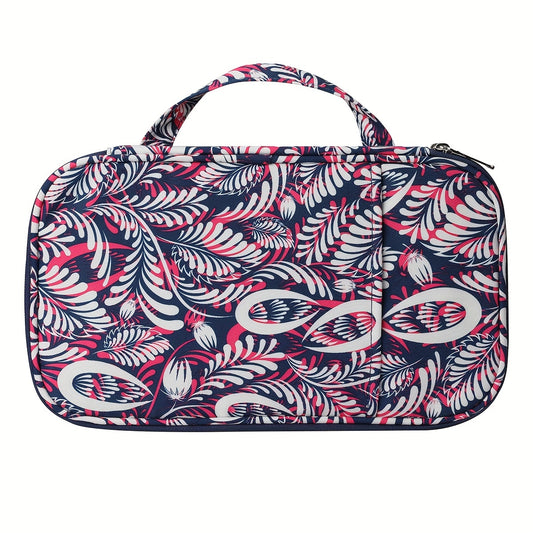 Knitting Needles Storage Bag With Handle Empty Zipper Organizer Bag