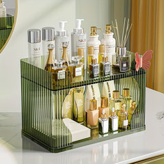 Luxury Cup Storage Rack Cosmetics Basket Organizer
