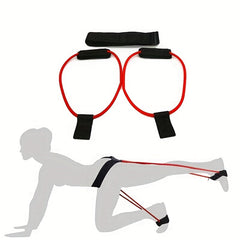Waist Booster Belt Leg Swimming Training Hip Puller
