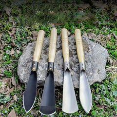 2pcs Stainless Steel Gardening Shovel Set
