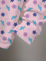 Butterfly Graphic Hooded Pullover Girls Sports Clothes