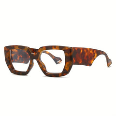 Vintage Tortoiseshell Square Frame Glasses