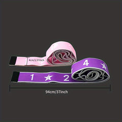 Yoga Resistance Band for Hip Lifting & Body Shaping