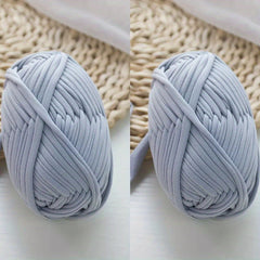 2pcs 100g Cloth Strips Elastic Fabric for DIY Knitting