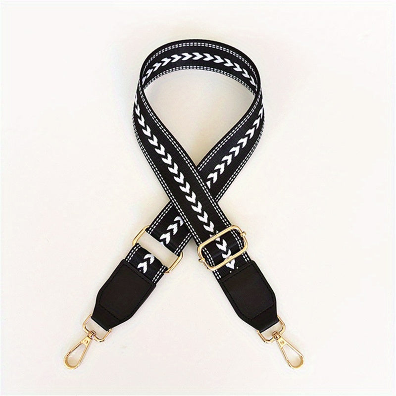 Women's Adjustable Bag Strap - Comfortable Replacement Crossbody/Shoulder Bag