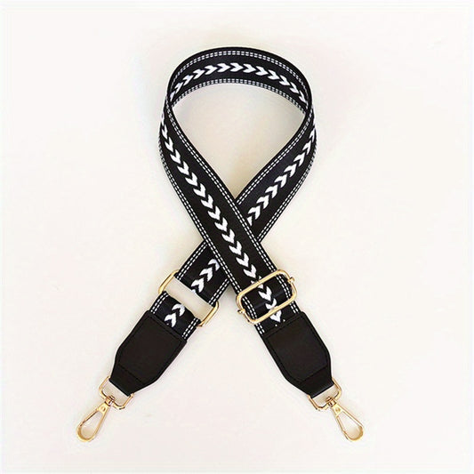 Women's Adjustable Bag Strap - Comfortable Replacement Crossbody/Shoulder Bag