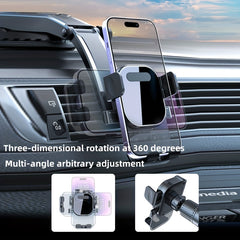 Car Phone Holder 360° Rotation Suction Cup Navigation Bracket