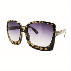 Men's Retro Mixed Metal Sunglasses UV400 Vintage Eyewear