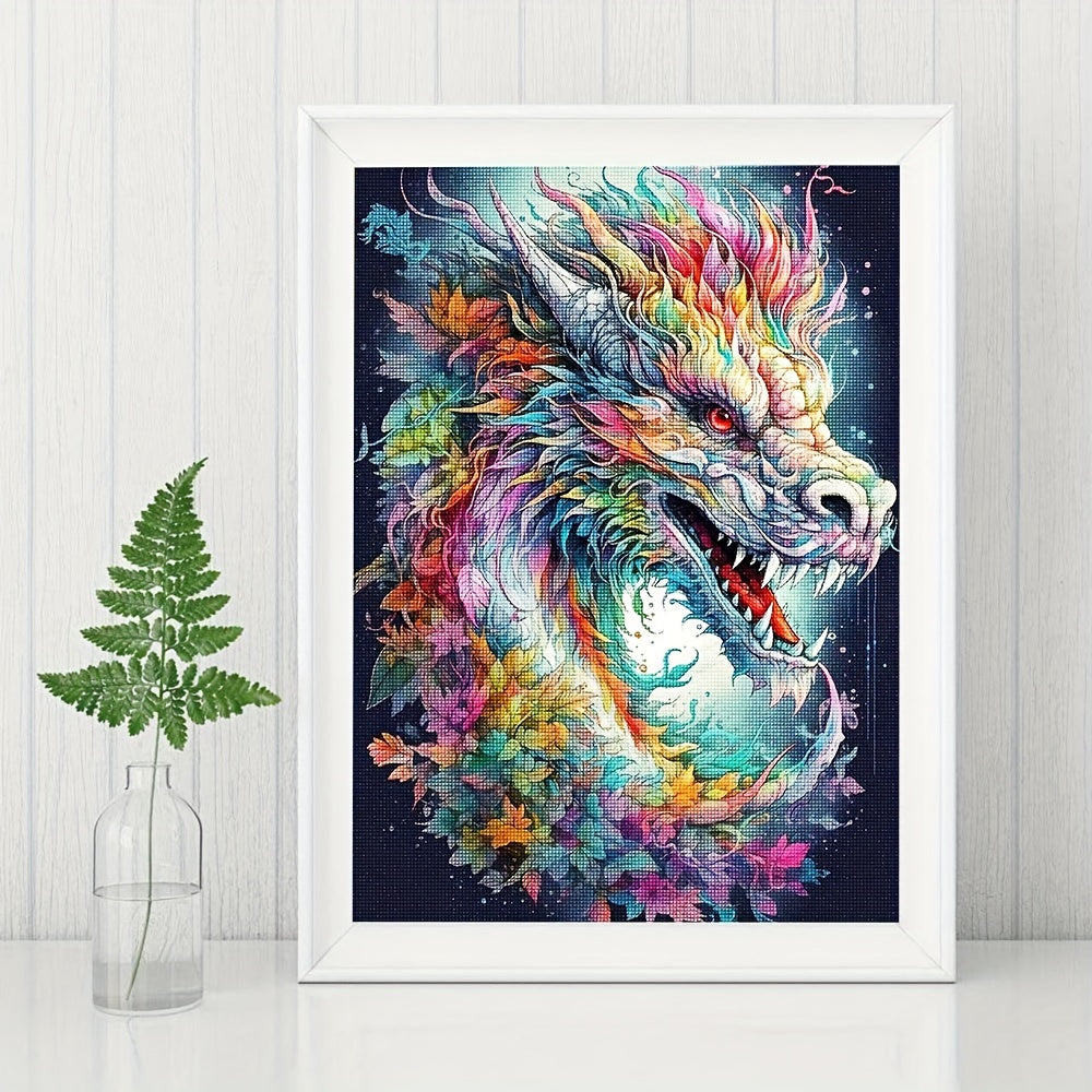 Dragon Diamond Painting Kit 5D DIY Cross Stitch Diamond Art
