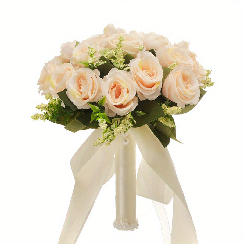 Western Style Mori Hand Bouquet for Weddings & Photo Shoots