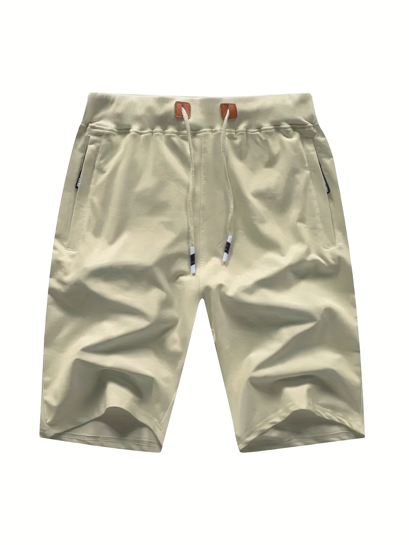 Men's Lightweight Drawstring Beach Shorts