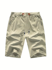Men's Lightweight Drawstring Beach Shorts