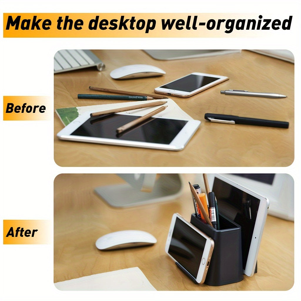 Creative Desktop Storage Box Pen Holder Multifunctional Office Decoration