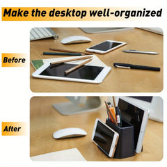 Creative Desktop Storage Box Pen Holder Multifunctional Office Decoration