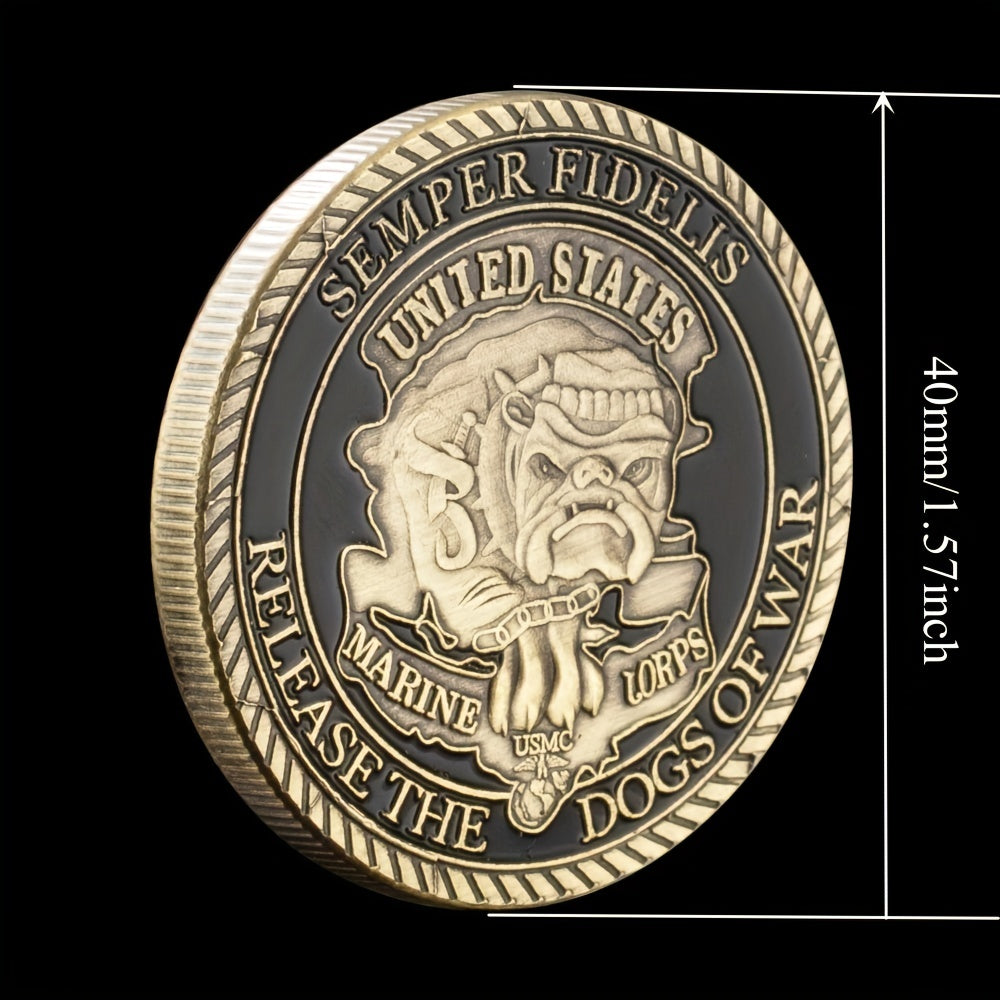 US Corps Copper Challenge Coin Home Decoration or Gift