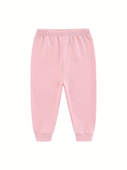 Soft Cotton Trousers for Baby Boys & Girls 0-24 Months