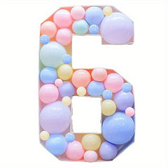 Giant Number 0 9 Balloon For Balloon Arch Kit Birthday Decor