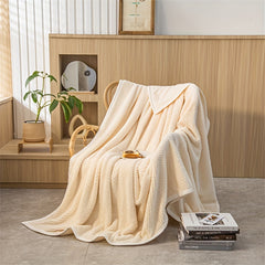 Winter Warm Fleece Throw Blanket Soft Warm Throw Blanket for Bed Couch