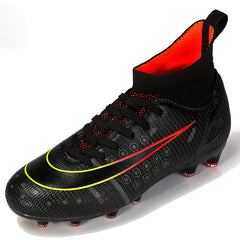 Kid's Spiked Football Cleats for Outdoor Training and Competition