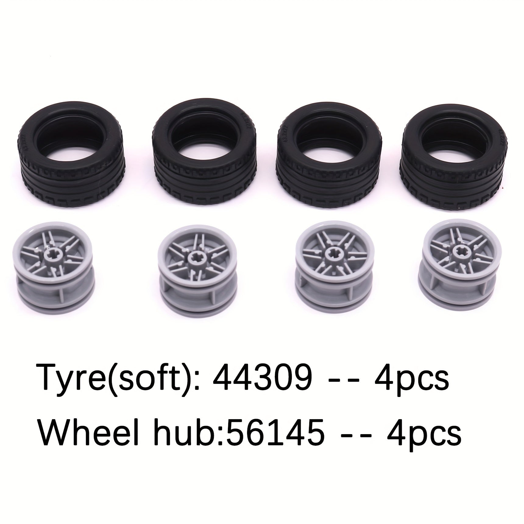 Building Block Car Truck Parts Compatible Model 44309 56145 92402