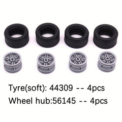 Building Block Car Truck Parts Compatible Model 44309 56145 92402
