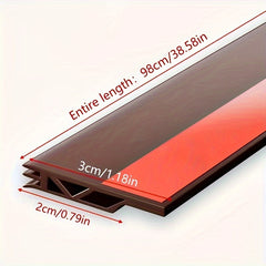 Door Suction Plug Door Windproof Seal Strip