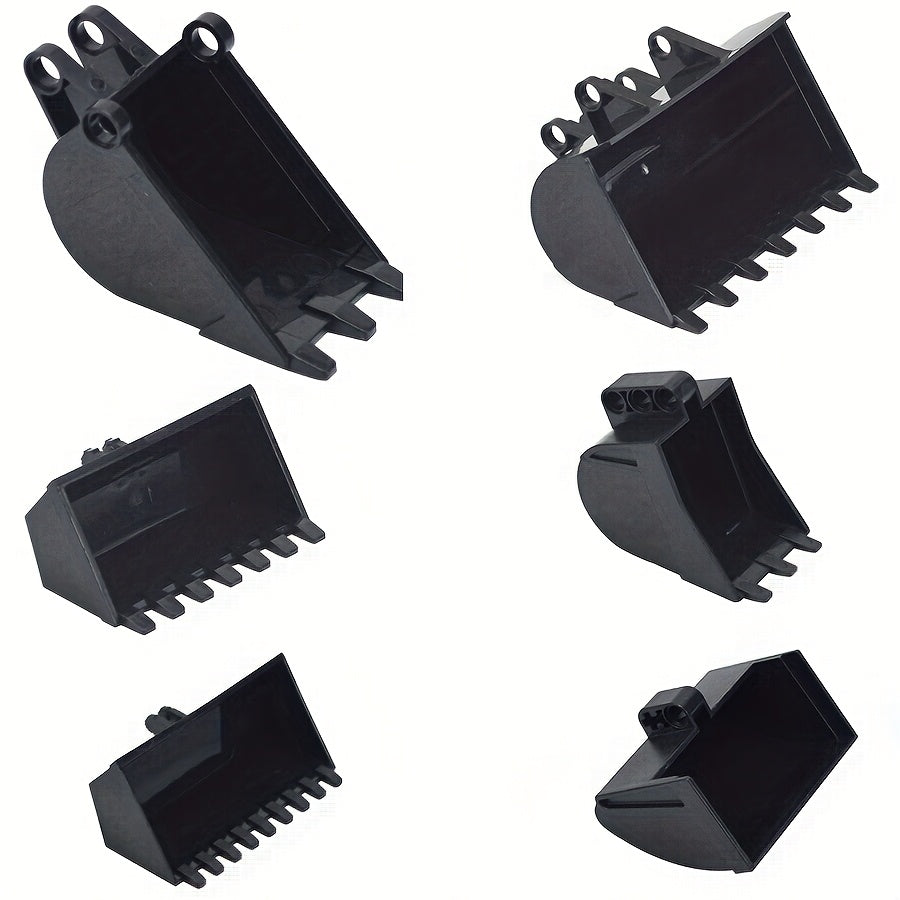 2pcs Excavator Bucket Bricks Toys Compatible with 15265 2951 2950 24120 47508