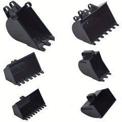 2pcs Excavator Bucket Bricks Toys Compatible with 15265 2951 2950 24120 47508