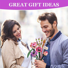 DIY Flower Bouquet Kit 547pcs for Birthday