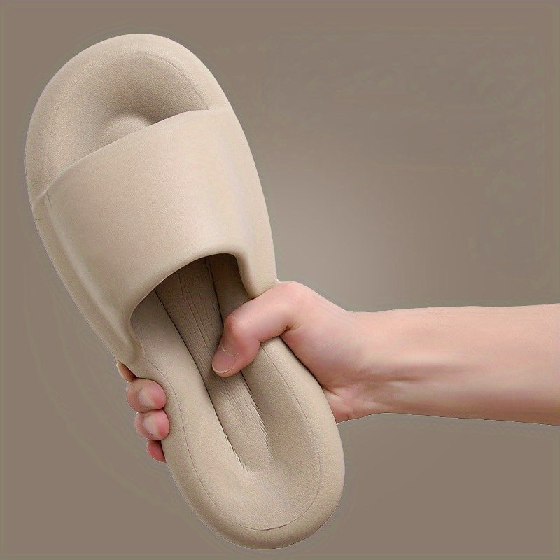Men's Lightweight Non-Slip Open Toe Slides for Summer