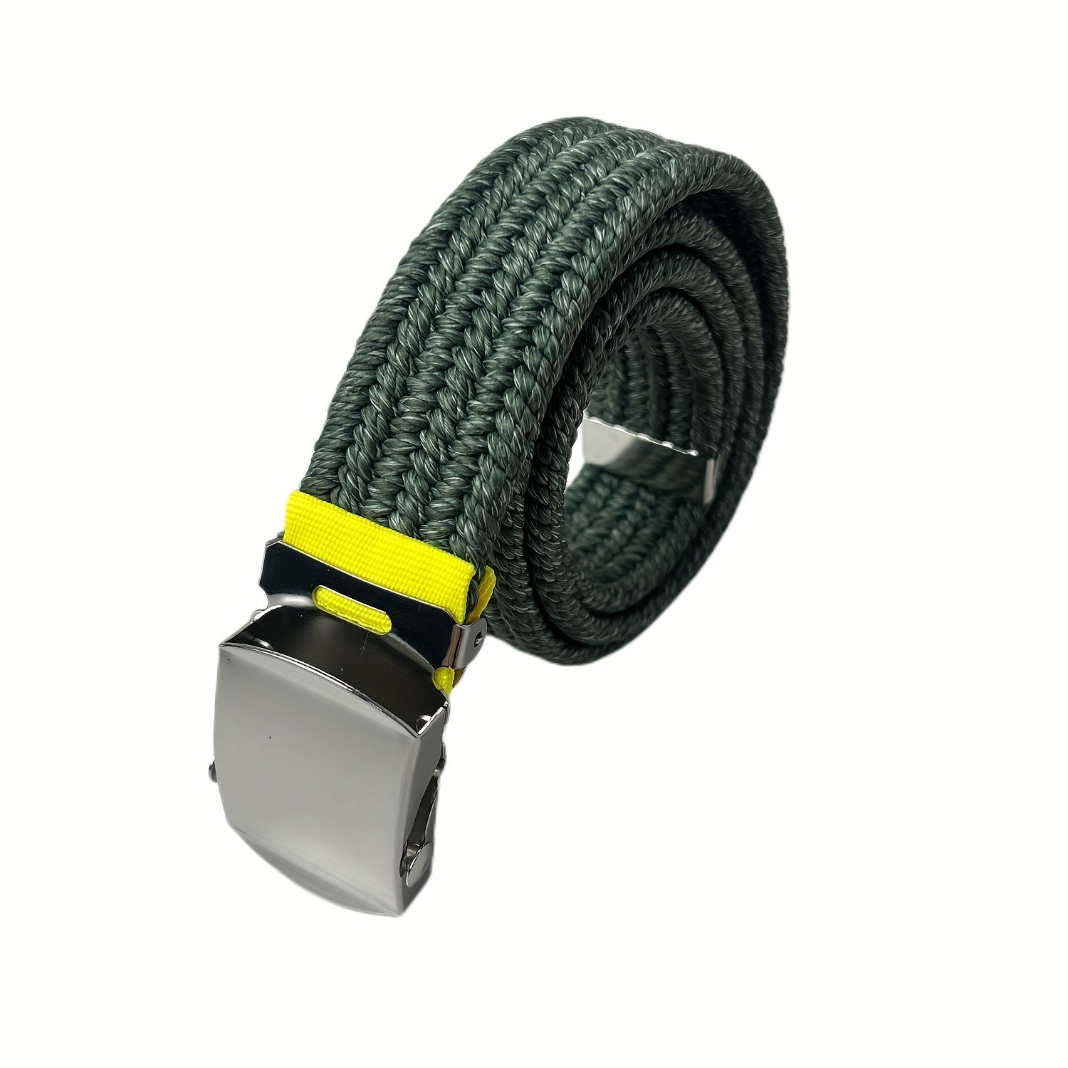 Elastic Military Buckle Belt Clothing Decorative Accessories Boys Girls