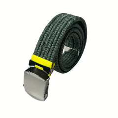 Elastic Military Buckle Belt Clothing Decorative Accessories Boys Girls