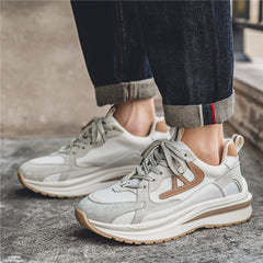 Men's Breathable Lightweight Casual Shoes Walking Sneakers For Teenager