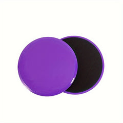 Yoga Sliding Discs Pilates Fitness Foot Pads for Core Training